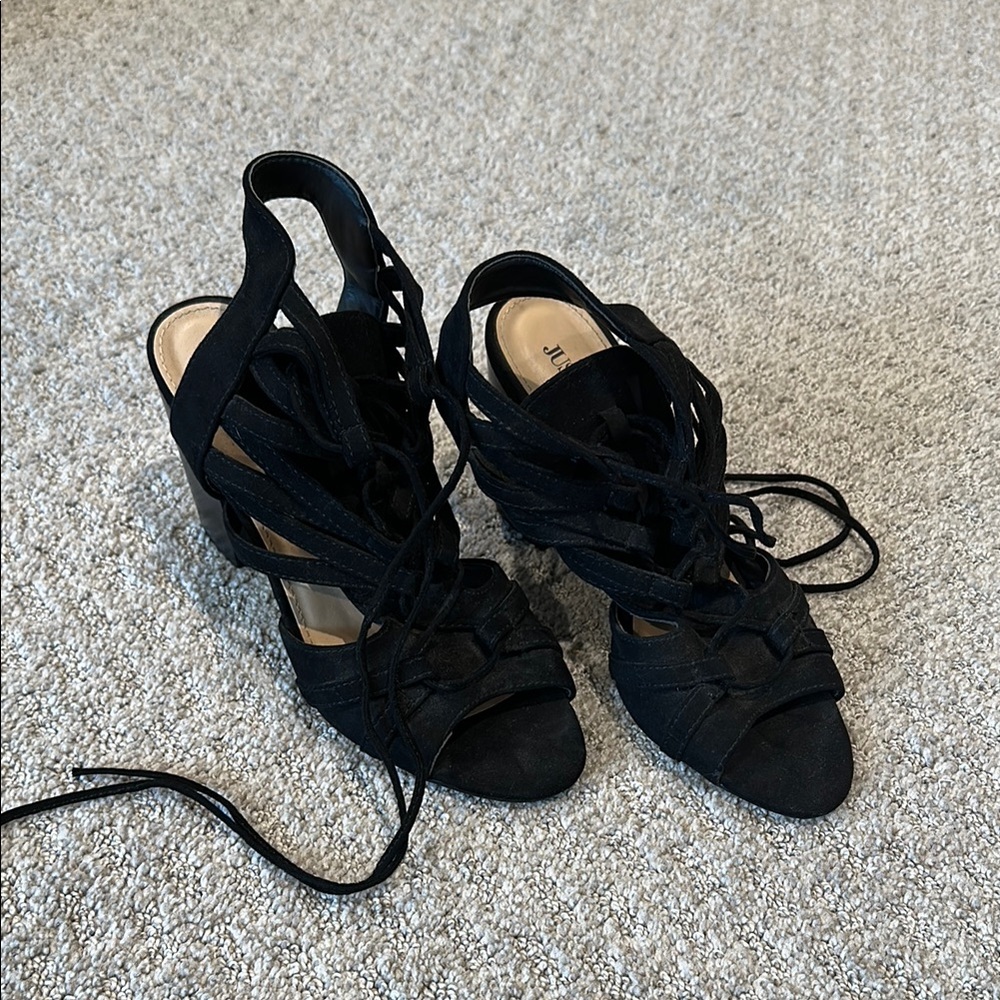 Elegant Black Women's Heels
